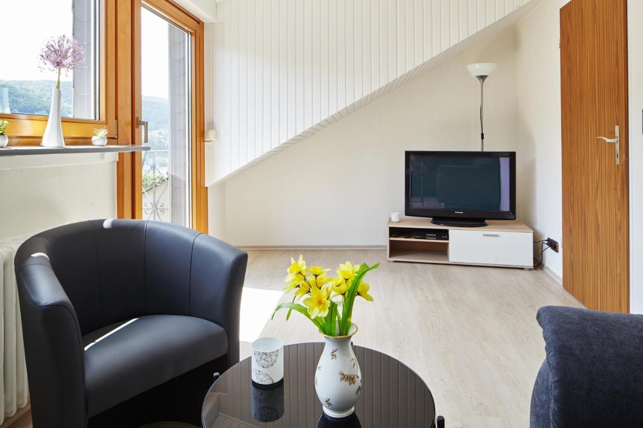 Ferienwohnung Mendgen Mit Panoramablick Bernkastel-Kues Ngoại thất bức ảnh