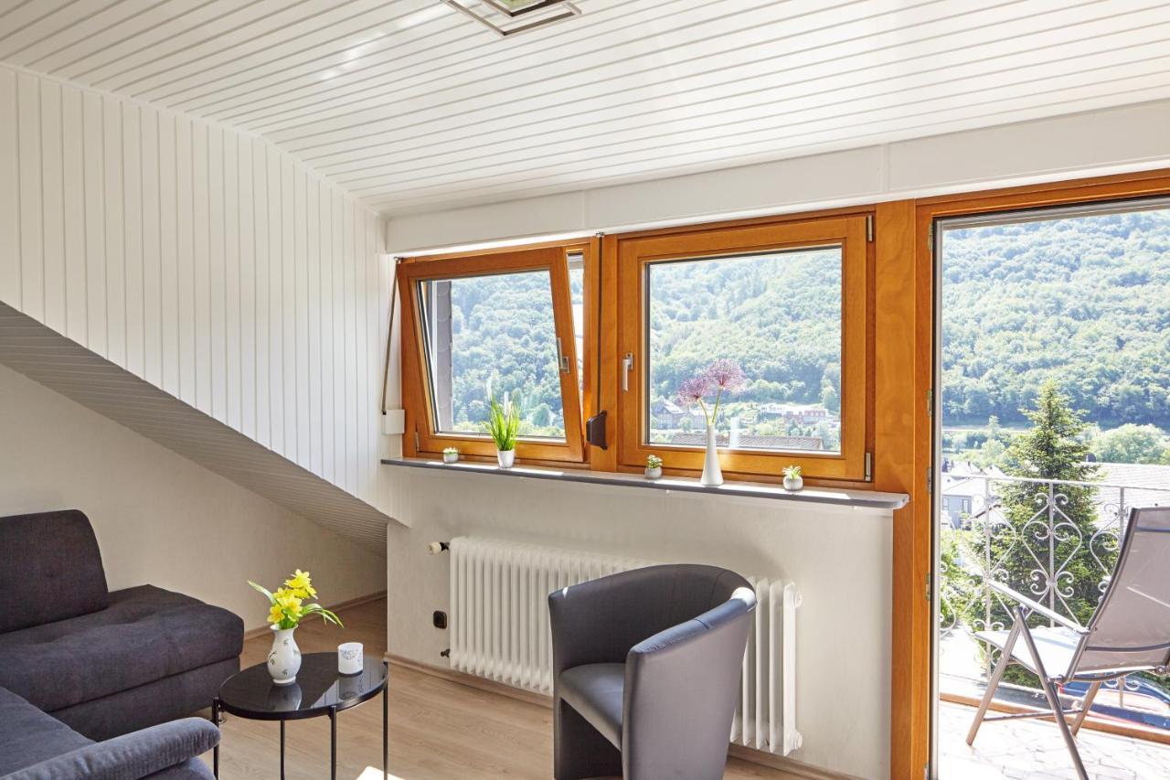 Ferienwohnung Mendgen Mit Panoramablick Bernkastel-Kues Ngoại thất bức ảnh