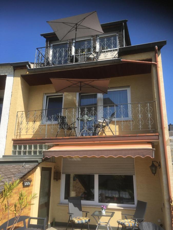 Ferienwohnung Mendgen Mit Panoramablick Bernkastel-Kues Ngoại thất bức ảnh